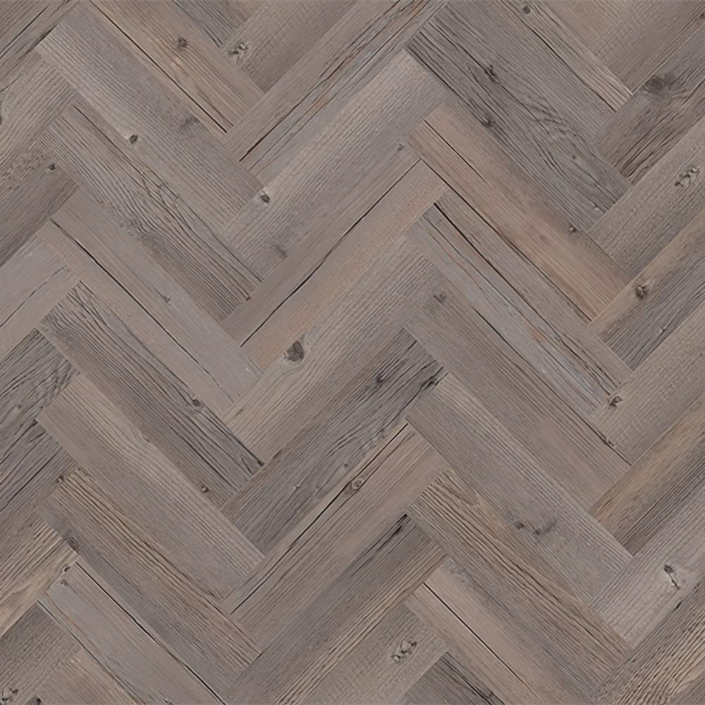 Distressed Oak Parquet