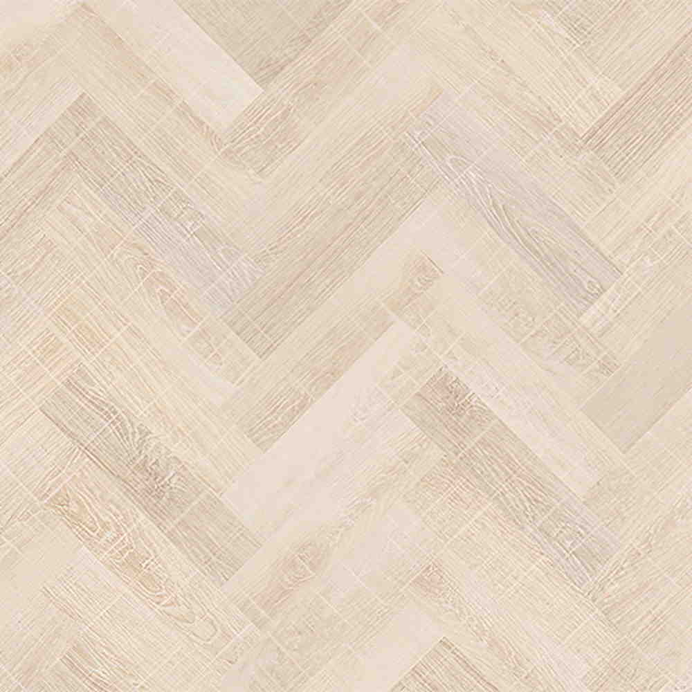Ivory Washed Oak Parquet