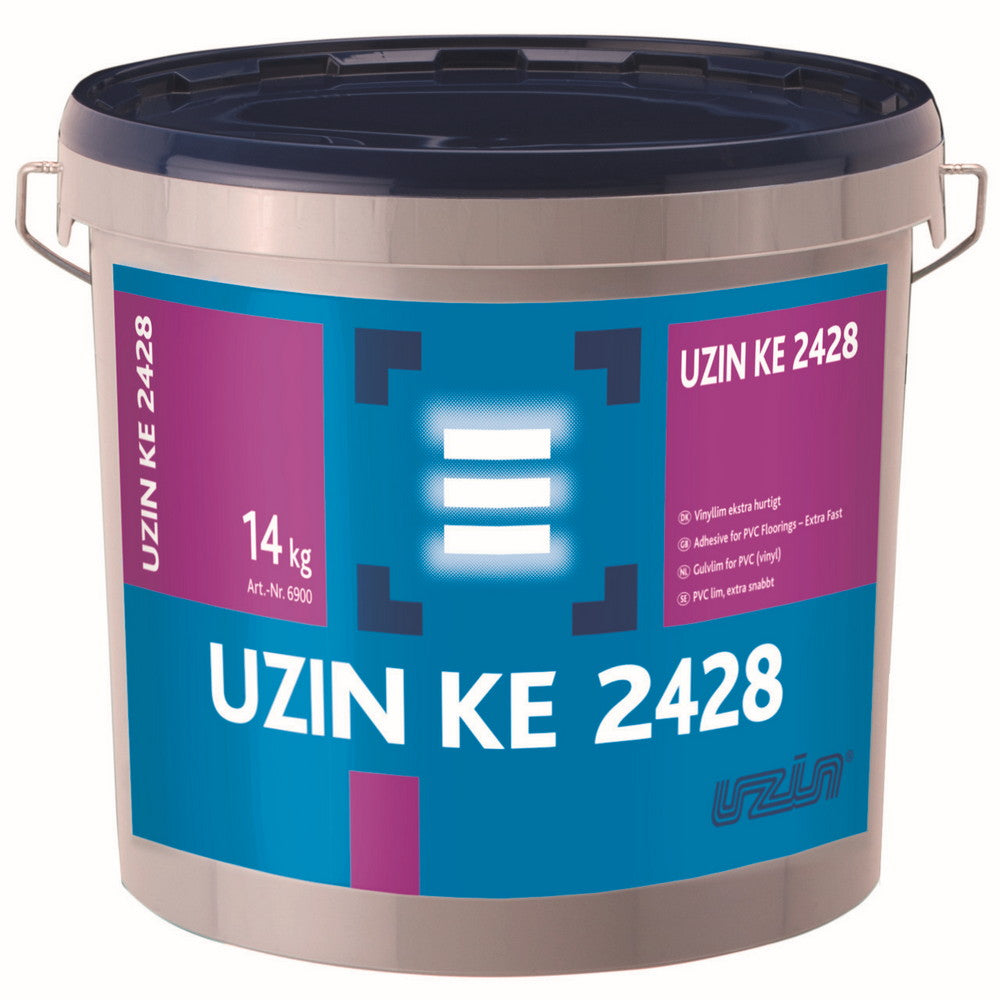 Uzin KE2428 Rapid Vinyl and Tile adhesive